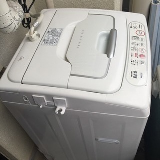 洗濯機1000円で取りに来られる方。対応早い人へ。