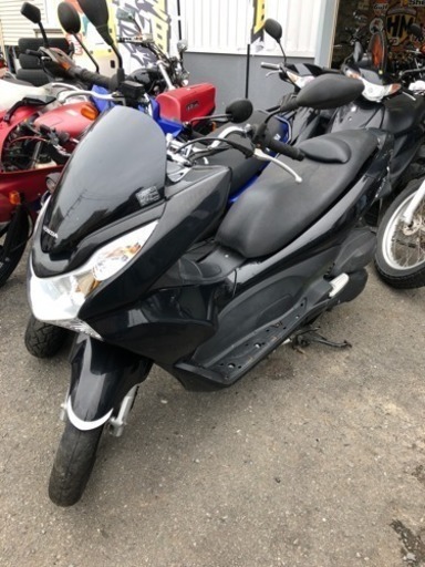 HONDA  PCX125 バッテリー繋げて実働 福岡市南区 10500キロ