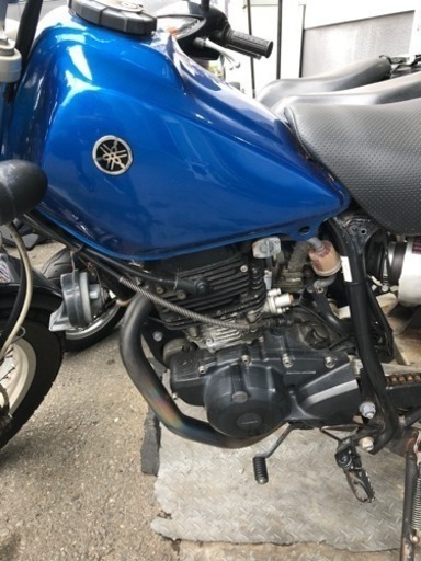 YAMAHA  TW200 ロンスイカスタム セル始動OK  福岡市南区