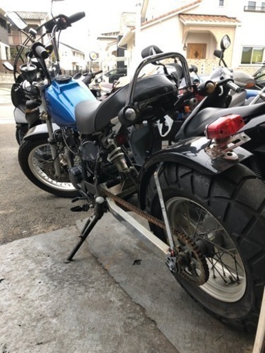 YAMAHA  TW200 ロンスイカスタム セル始動OK  福岡市南区