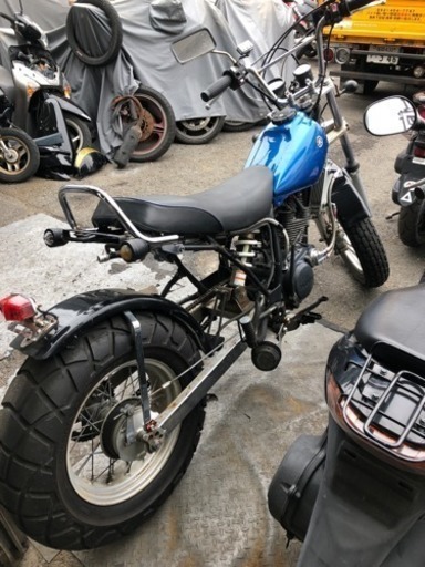 YAMAHA  TW200 ロンスイカスタム セル始動OK  福岡市南区