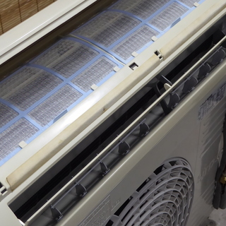 取付込！1ヵ月保障！ 8畳～11畳 完全分解清掃済！冷暖房エアコン HITACHI RAS-N28S 2.8kw 2004年製