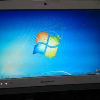 取引中。Windows7 レノボ一体型パソコン