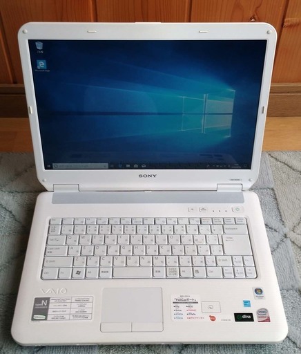 Sony VGN-NS50B Windows10Home Office付き