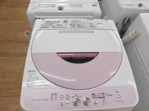 安心の６ヶ月動作保証付き！SHARPの洗濯機です。