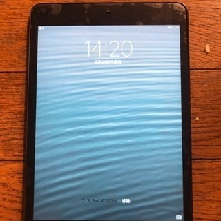 初代iPad mini  16G ソフトバンク 値下げ交渉可