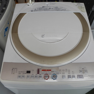 特価！シャープ ES-TG73-N 全自動洗濯機 7k洗い/3k...