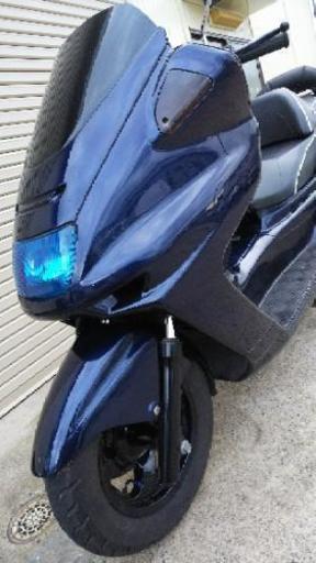 【要修理品！！】マジェスティ 250 4HC ヤマハ YAMAHA 人気のビッグスクーター カスタム車【神奈川県横浜市より】
