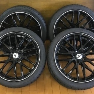 Rays レイズ セブリング Gem 4h 100 17x7j 4本セット ルートエイトガレージ 小松のタイヤ ホイールの中古あげます 譲ります ジモティーで不用品の処分