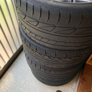タイヤホイールセット、売ります18インチ