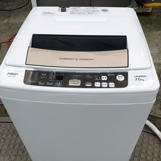2011年製 ハイアール 全自動洗濯機 AQW-P70A(W) ...