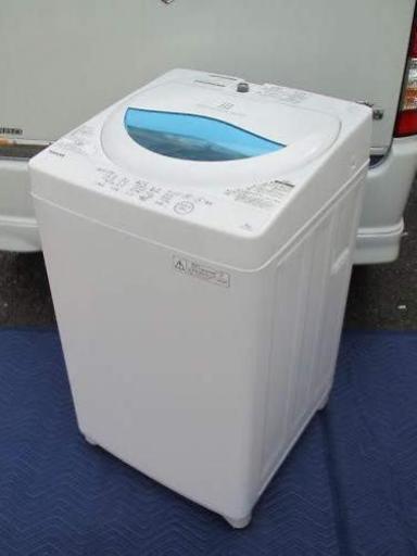 ◼️商談中■2017年製■東芝 ステンレス槽 全自動洗濯機 5kg 風乾燥機能付 AW-5G5