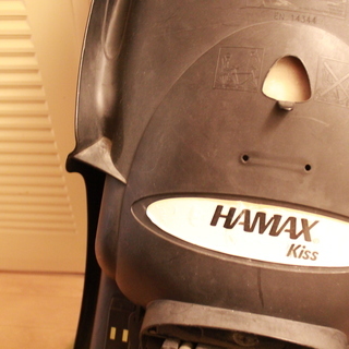 【無料】【中古】HAMAX kiss 自転車用子供乗せシート
