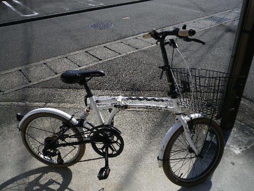 ドッペルギャンガー　２０インチ　折り畳み自転車　そ