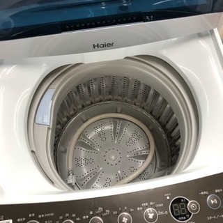 ハイアール 5.5kg 全自動洗濯機