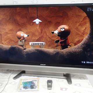 シャープ SHARP AQUOS 52型液晶テレビ LC-52ES50 2009年製 東京 直接 