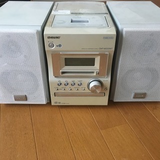 SONY CMT-M333NT ジャンク