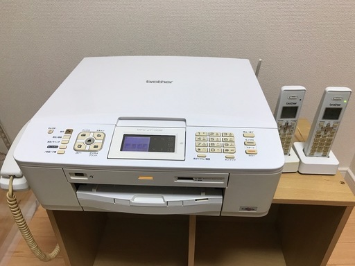 ブラザー インクジェットプリンター 複合機　MFC-J710DW ファックス スキャナー カラーコピー