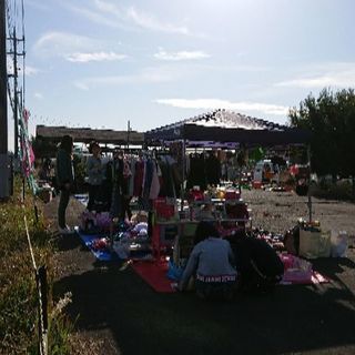 フリーマーケット in 友部