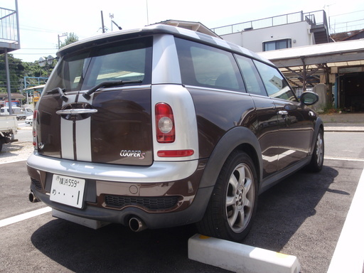 総額コミコミ Mini クラブマン クーパーs プッシュスタ ト パドルシフト Hid Etc 新車保証書 取説 R55 Tilt3rd 北久里浜のミニの中古車 ジモティー