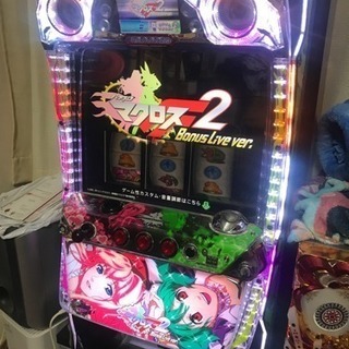 マクロスフロンティア2 Bonus Live ver. スロット実機 マクロスフロンティア2 Bonus Live ver. スロット実機