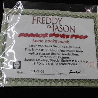 海外限定 13日の金曜日 ジェイソン ホッケーマスク 仮装グッズ 小物
