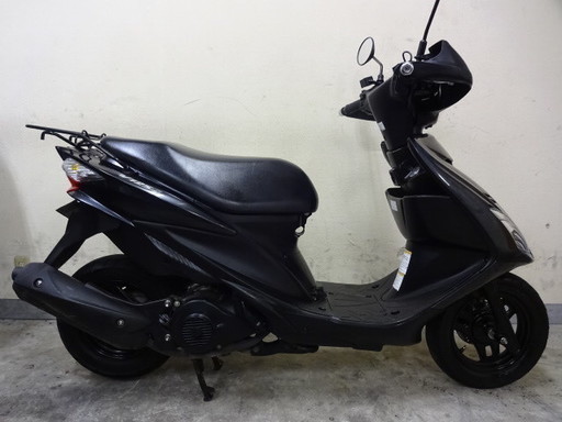 スズキ　アドレスV125S　リミテッド　２０１１年モデル　グリップヒーター、シートヒーター付き