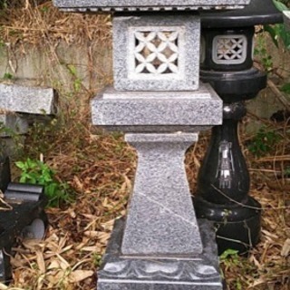★灯籠 石★