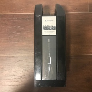 YAMAHA ヤマハ PAS BRACE用 リチウムLバッテリー8.9Ah ブラックと充電器のセット