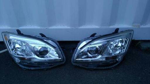マークxジオ純正左右ヘッドライトhid レベライザー付 リュウタ 札幌のパーツの中古あげます 譲ります ジモティーで不用品の処分