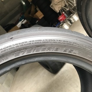 ダンロップディレッツァz2 275/35R18