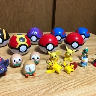 【相談中】ポケットモンスター 玩具18点