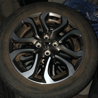 マツダ デミオ DJ 純正 ホイール タイヤ付 185/60R16 売切り 中古