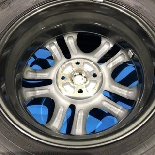 タイヤ、ホイール マツダ デミオ DJ 純正 ホイール タイヤ付 185/60R16 