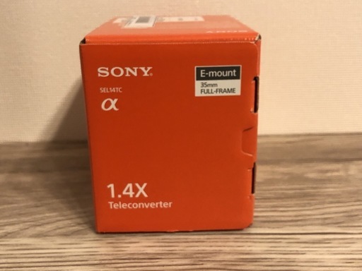 ■ ソニー SONY 1.4X テレコンバーター SEL14TC ほぼ新品