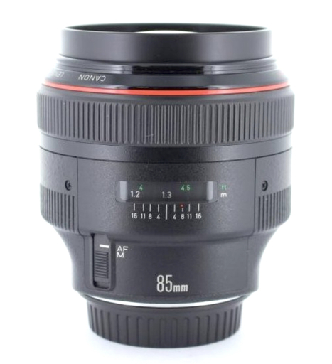 ■ キヤノン Canon EF 85mm F1.2 L USM 美品 レンズ