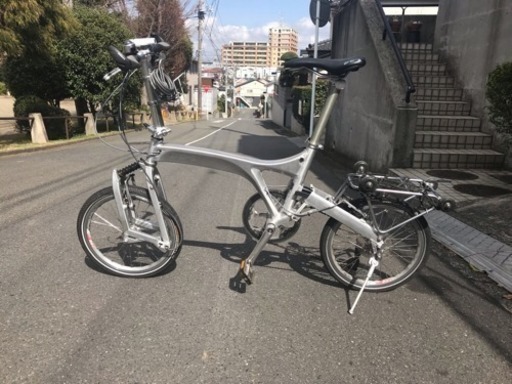 折りたたみ自転車 r＆m社製 bd-1（値下げしました）