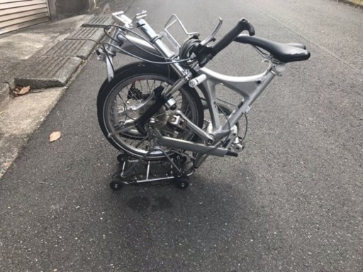 折りたたみ自転車 r＆m社製 bd-1（値下げしました）