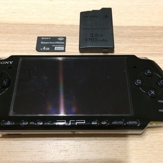 PSP3000 ブラック