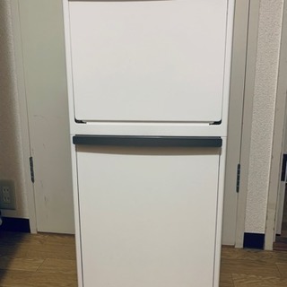 【値下げしました】ニトリ ダストボックス ゴミ箱 多段分別ペール