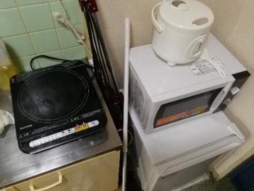 値下げ 国に帰ります。家具、電気など売ります
