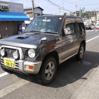 平成９年式　パジェロミニ　XR-Ⅱ　４WD　ターボ　車検３１年１...