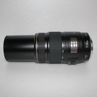 望遠レンズ❤️Canon EF 75-300mm IS USM手振れ補正