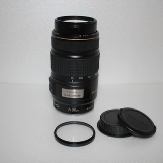 望遠レンズ❤️Canon EF 75-300mm IS USM手振れ補正