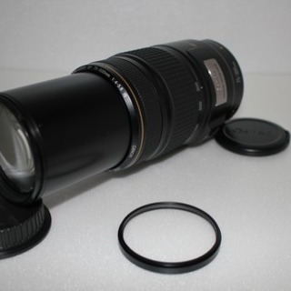 望遠レンズ❤️Canon EF 75-300mm IS USM手振れ補正