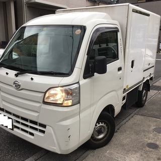 ハイゼットトラック冷蔵冷凍車　－7℃　車検31年12月　ＡＴ車　...