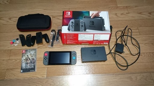 Nintendo Switch + ケースなど + オクトパストラベラー