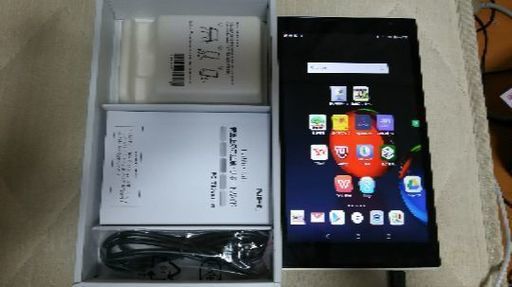 NEC タブレット TS708T1W