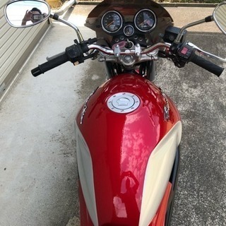 美車‼️SUZUKI バンディット250V  キャンディレッド×シルバー  低走行車