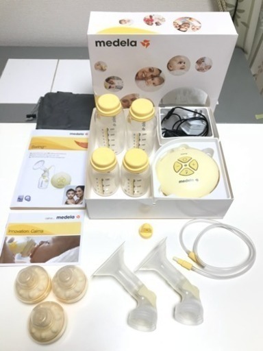 【取引中】電動搾乳機お譲りします